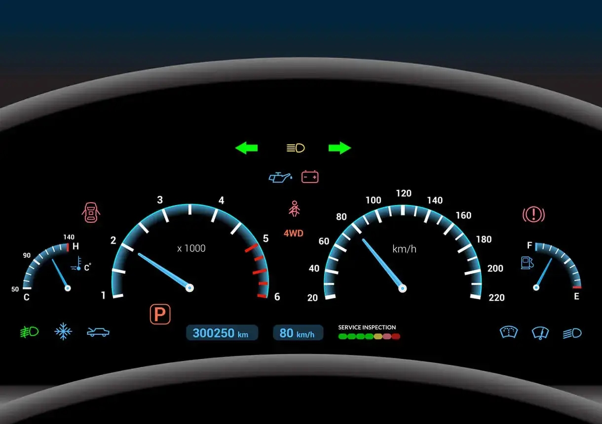 Brīdinājuma lampiņas auto panelī - kāda ir to nozīme?