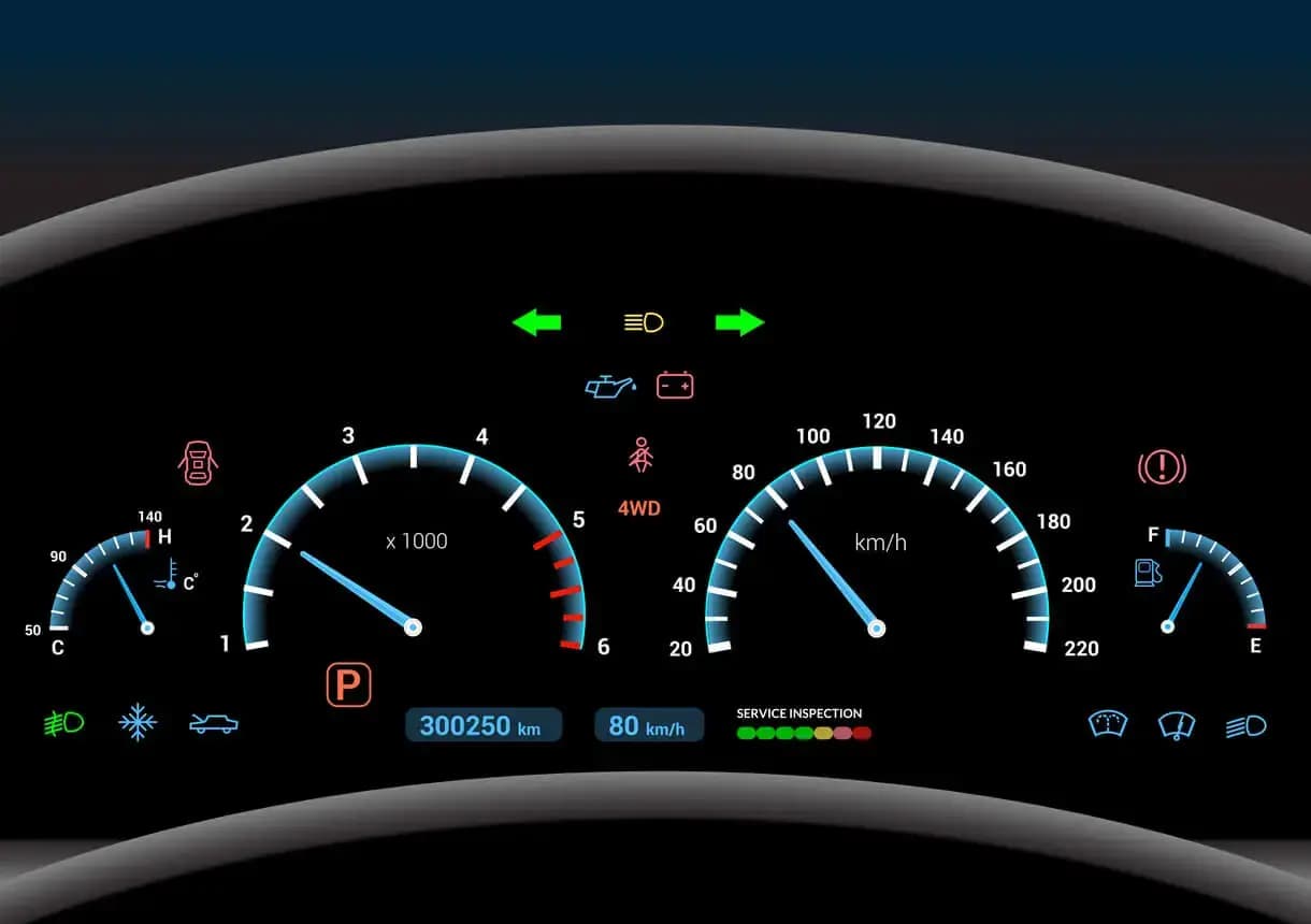 Brīdinājuma lampiņas auto panelī - kāda ir to nozīme?